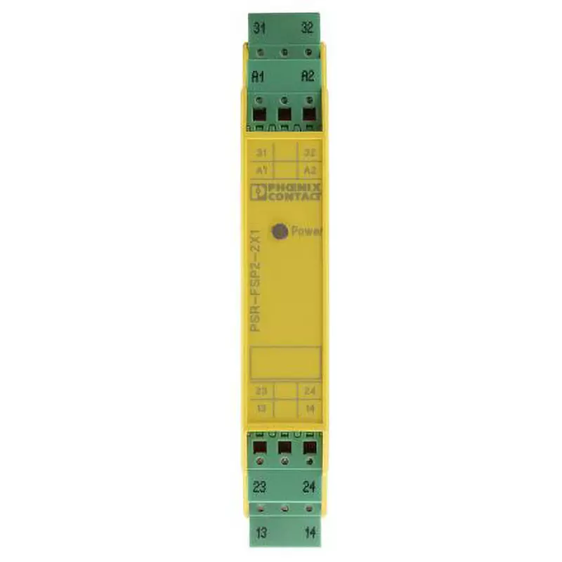 Phoenix Contact Safety Relay DC 24 V Power Supply Voltage, 2986588