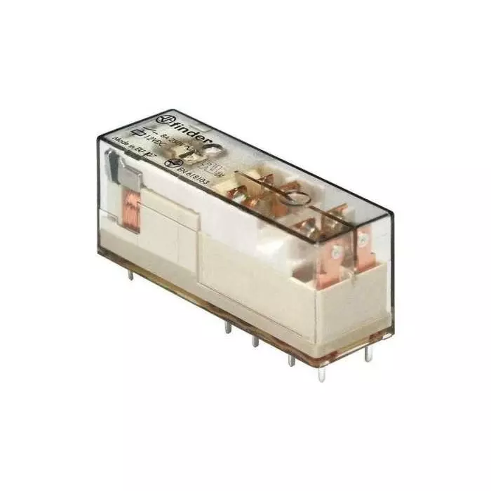 Finder 50 Series 50 Safety Relay 12 V 4 Safety Contacts, 50.14.9.012.4310