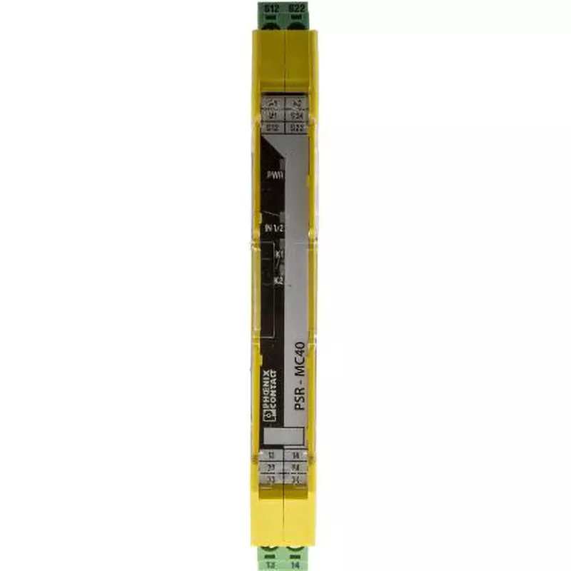 Phoenix Contact Safety Relay DC 24 V Power Supply Voltage, 2700569