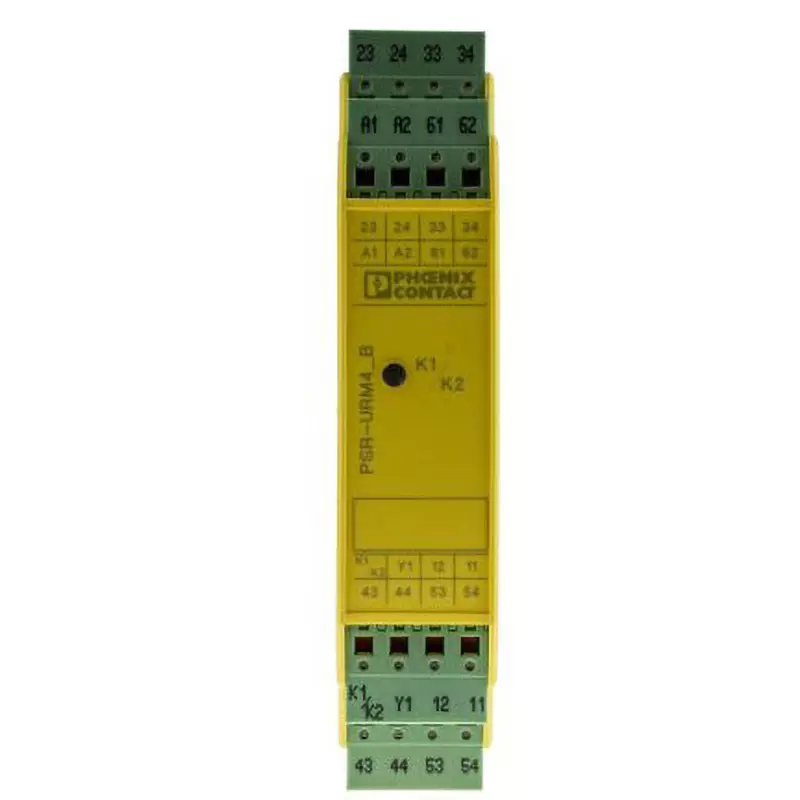 Phoenix Contact Safety Relay DC 24 V Power Supply Voltage, 2981680