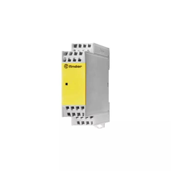 Finder 7S.16 7S Series Safety Monitoring Safety Relay 24 V DC 6 Safety Contacts, 7S.16.9.024.5420