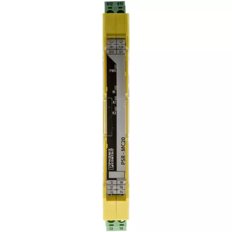 Phoenix Contact Safety Relay DC 24 V Power Supply Voltage, 2700466