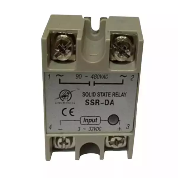 ENERTECH DC to AC Solid State Relay Single Phase 120 Amp Current Rating, EN-120 DA