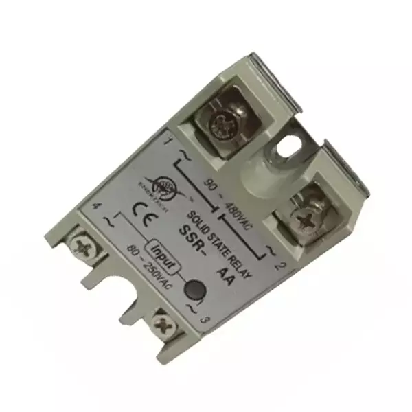 ENERTECH AC to AC Solid State Relay Single Phase 120 Amp Current Rating, EN-120 AA