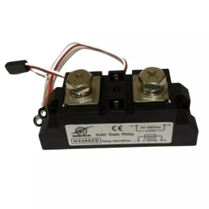 ENERTECH Slim Series Solid State Relay 400 Amp 4-32 V DC Input 90-680 V AC Output, EN-SLIM-400DA