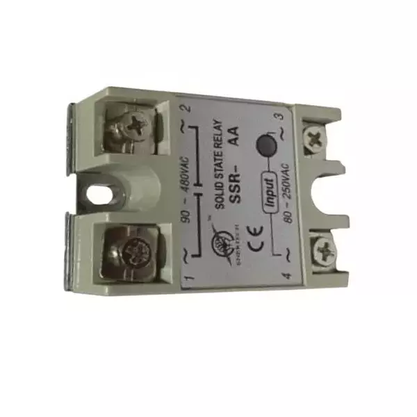 ENERTECH AC to AC Solid State Relay Single Phase 90 Amp Current Rating, EN-90 AA