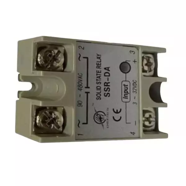 ENERTECH DC to AC Solid State Relay Single Phase 75 Amp Current Rating, EN-75 DA