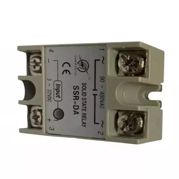 ENERTECH DC to AC Solid State Relay Single Phase 75 Amp Current Rating, EN-75 DA
