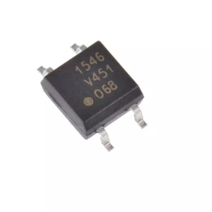 Vishay Surface Mount Solid State Relay MOSFET 120 mA Power 350 V AC/DC, LH1546AEFTR (Pack of 2000)