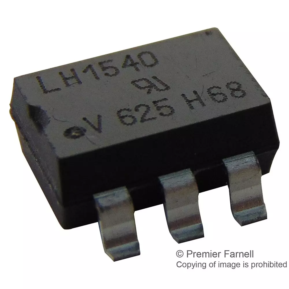 Vishay Contact Configuration:SPST-NO, LH1540AAB..