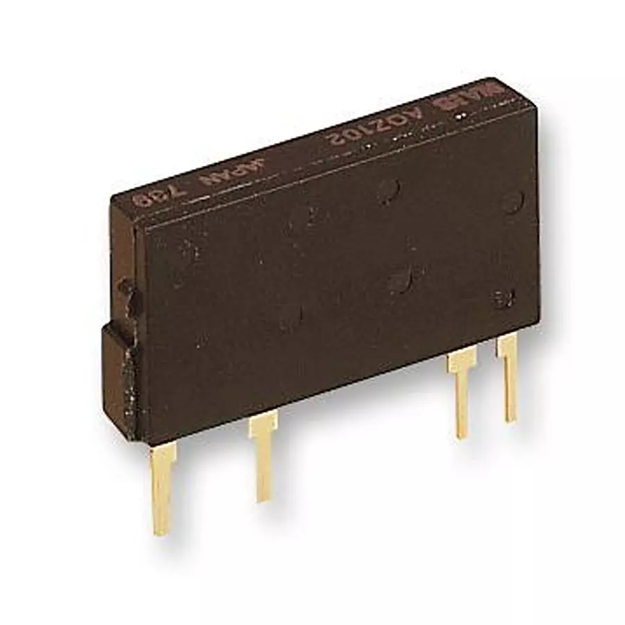 Panasonic RELAY, PHOTOMOS, 60V, SPST, 3A, S4EB-12V.