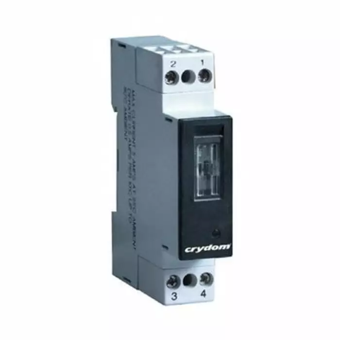 SENSATA/CRYDOM Solid State Relay GMS Series 5 A RMS Load DIN Rail Mount 280 V AC 32 DC Control, 84130105