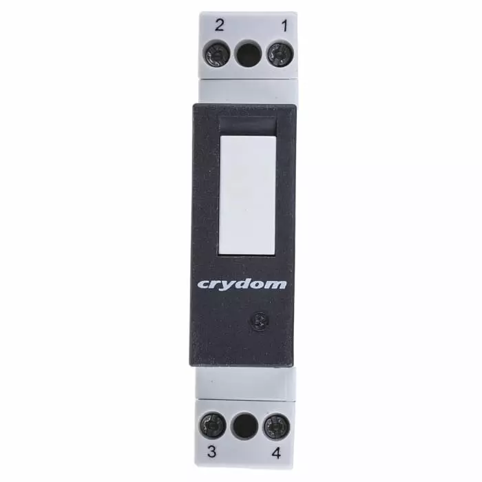 SENSATA/CRYDOM Solid State Relay GMS Series 5 A RMS Load DIN Rail Mount 280 V AC 32 DC Control, 84130105