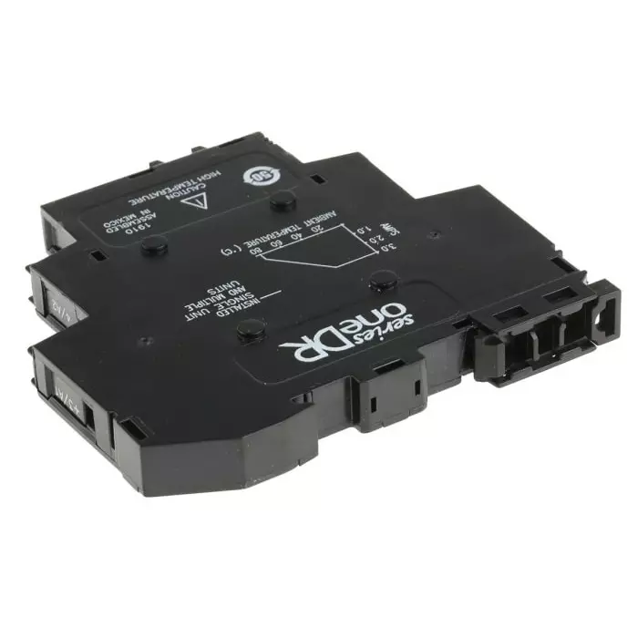 SENSATA/CRYDOM Solid State Interface Relay 32 V DC Control 3 A Load DIN Rail Mount, DR06D03