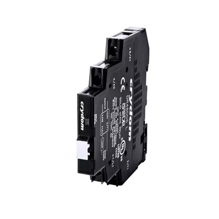 SENSATA/CRYDOM Solid State Interface Relay 32 V DC Control 3 A Load DIN Rail Mount, DR06D03