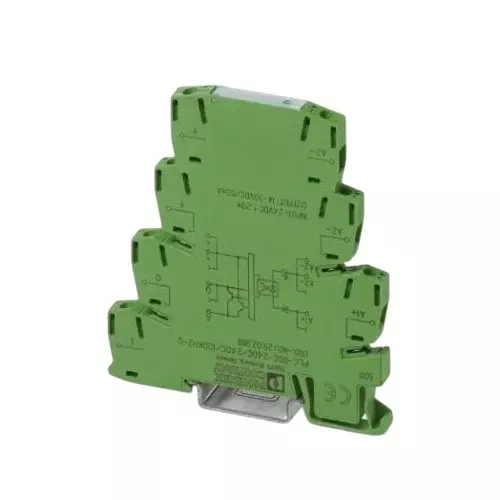 Phoenix Contact Solid State Relays Indicator DIN Rail Mount 50 mA Load Current Rating, 2902974