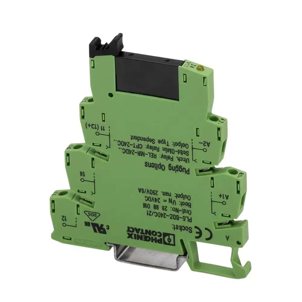 Phoenix Contact PLC-OSC Series Solid State Relays DIN Rail Mount 3 A Load Current Rating, 2966650