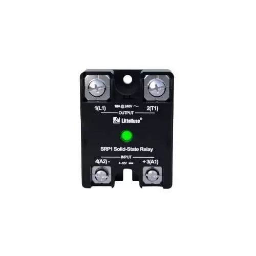 Littelfuse SRP1-CB Series Solid State Relays Panel Mount 25 A Load Current Rating, SRP1-CBARH-025NW-N