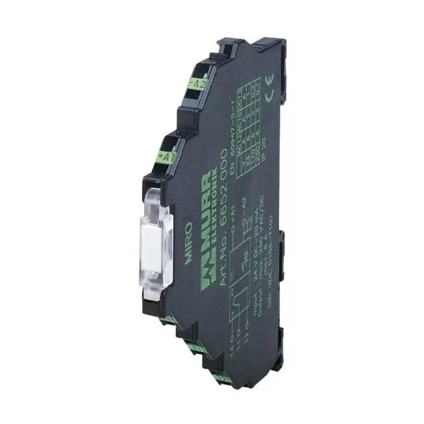 Murrelektronik 1 Series Solid State Relays DIN Rail Mount 6 A Load Current Rating, 6652000