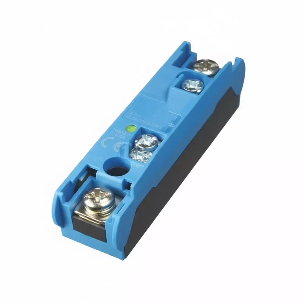 Teledyne Relays DH Series Solid State Relays Panel Mount 25 A Load Current Rating, DH24D25