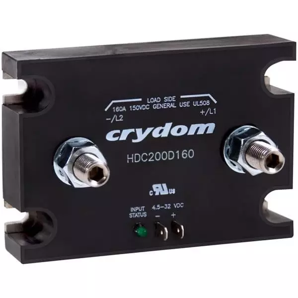 Crydom HDC Series Solid State Relays Panel Mount 120 A Load Current Rating, HDC60D120H