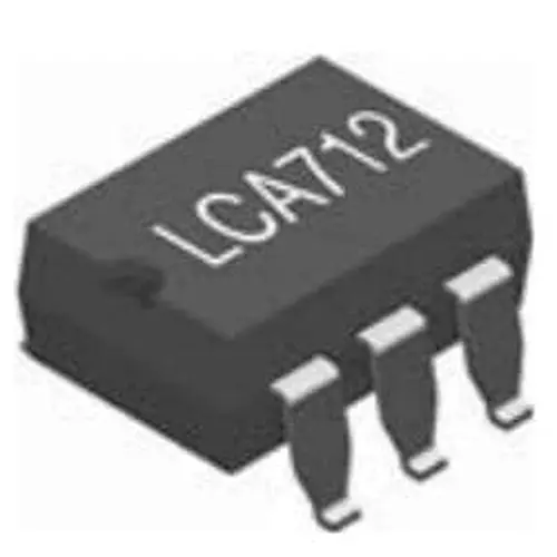 IXYS CORPORATION Solid State Relay PCB Mount 1 Amp 1 Form A (SPST-NO) 60 V DC, LCA712STR