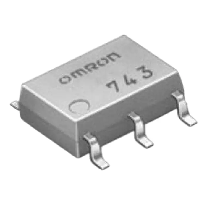 OMRON ELECTRONIC COMPONENTS Solid State Relay PCB Mount 1.4 Amp 1 Form A (SPST-NO) 100 V AC, 100 V DC, G3VM-101HR