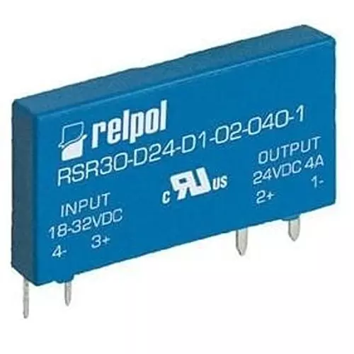 ALTECH Solid State Relay PCB Mount 2 Amp 1 Form A (SPST-NO) 24 V DC, RSR30-D05-D1-02-040-1