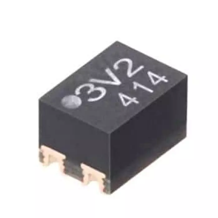 OMRON ELECTRONIC COMPONENTS Solid State Relay SMD/SMT 400 mA SPST (1 Form A) 60 V AC, G3VM-61QV3L(TR05)