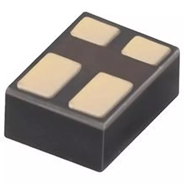 OMRON ELECTRONIC COMPONENTS Mosfet Relay, Spst-No, 0.4A, 60V, Wson-4, G3Vm-61Yr(Tr05).