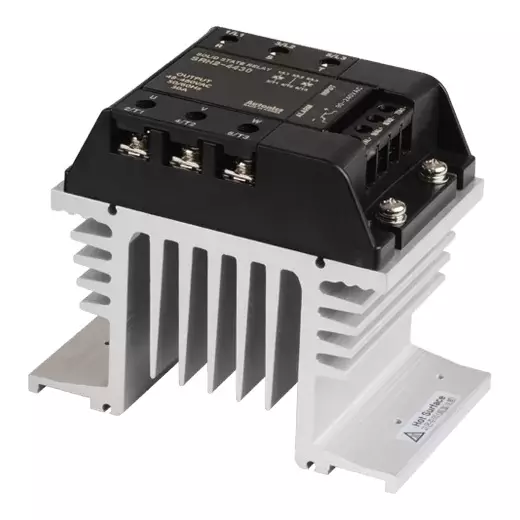 Autonics Solid State Relay 90-240 VAC 48-480 VAC 30A(ZC), SRH2-4430