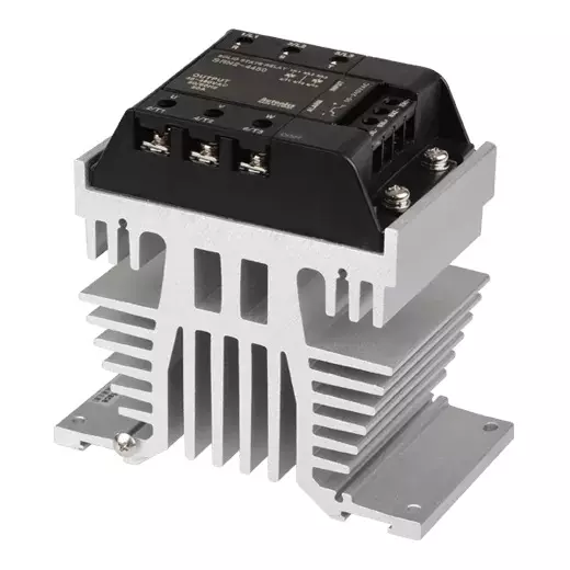 Autonics Solid State Relay 90-240 VAC 48-480 VAC 50A(ZC), SRH2-4450