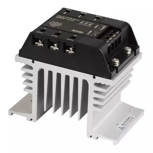 Autonics Solid State Relay 4-30 VDC 24-240 VAC 15A(ZC), SRH3-1215