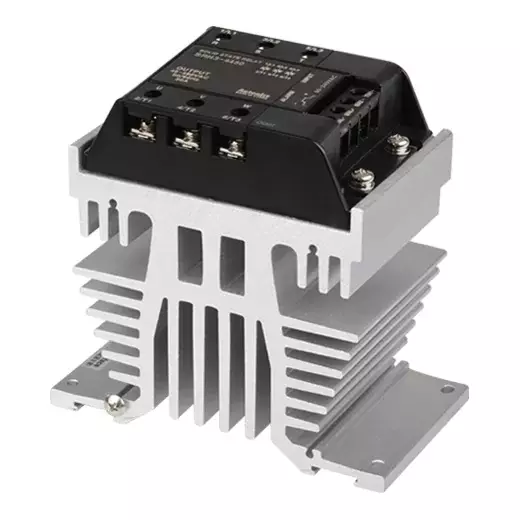 Autonics Solid State Relay 90-240 VAC 48-480 VAC 50A(ZC), SRH3-4450