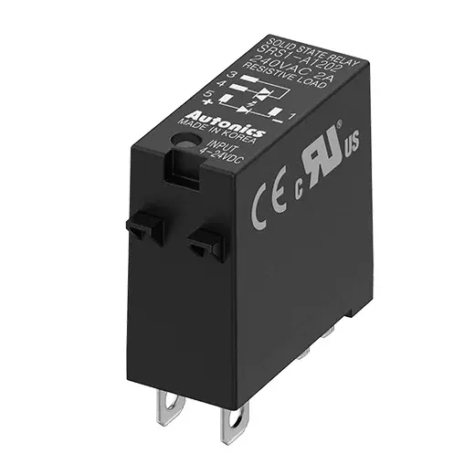 Autonics Solid State Relay 24-240 VAC 2A(ZC), SRS1-A1202