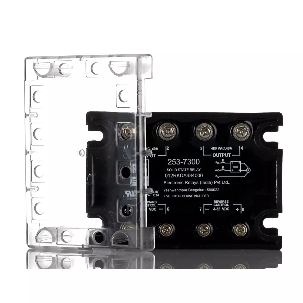 RS PRO Solid State Relay SPST 40 Amp Load Current 480 V RMS Load Voltage Triac Random, 2537300