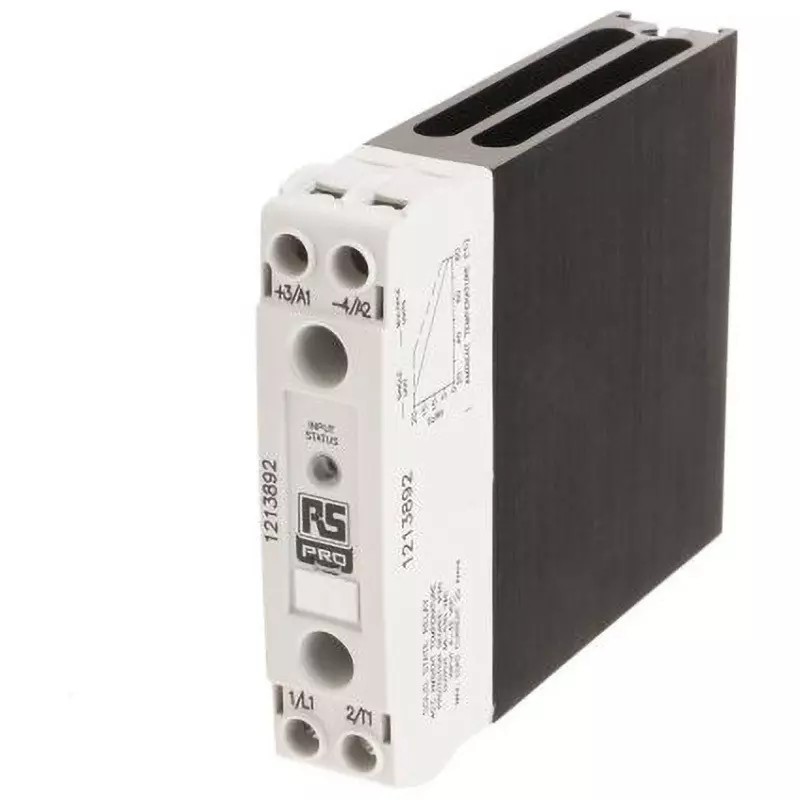 RS PRO Solid State Relay Din Rail Mounting, 121-3892