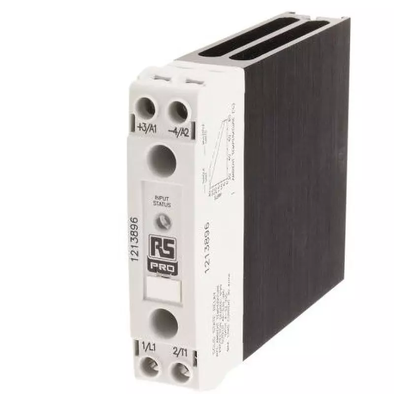 RS PRO Solid State Relay Din Rail Mounting, 121-3896