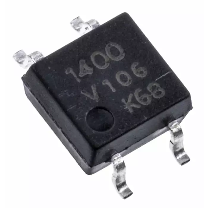 Vishay PCB Mount Solid State Relay MOSFET Output 350 mA Max Power 60 V, VO1400AEFTR (Pack of 5 Pcs)