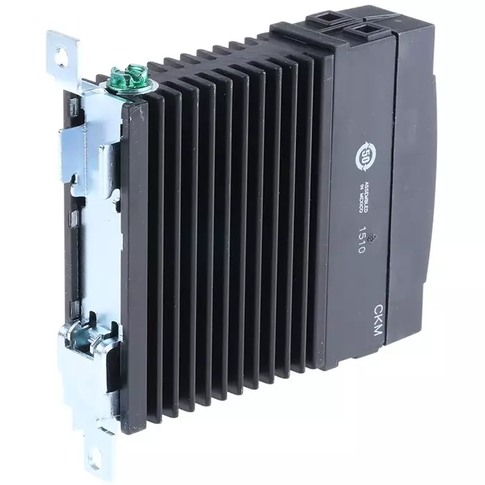 SENSATA/CRYDOM Solid State Relay CKM Series 20 A Load DIN Rail Mount 60 V 32 Control, CKM0620