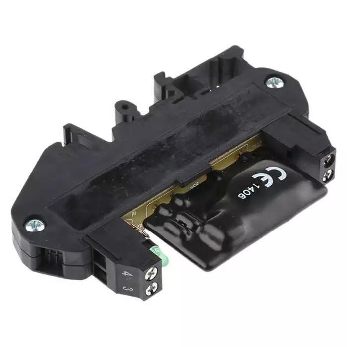 SENSATA/CRYDOM Solid State Interface Relay DRA1-CX Series 15 V DC Control 5 A RMS Load DIN Rail Mount, DRA1-CX240D5R