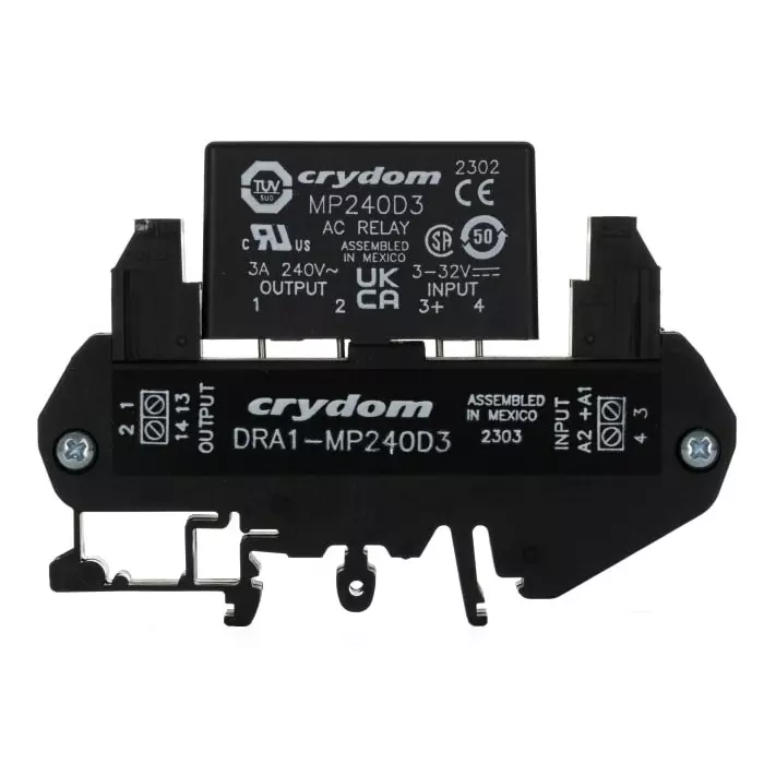 Buy SENSATA/CRYDOM Solid State Interface Relay DRA Series 32 V Control ...