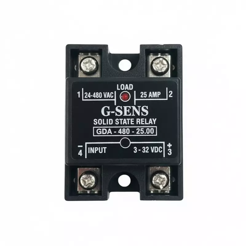 G-SENS Solid State Relay AC to AC 90 Amp Single Phase, GAA-480-90