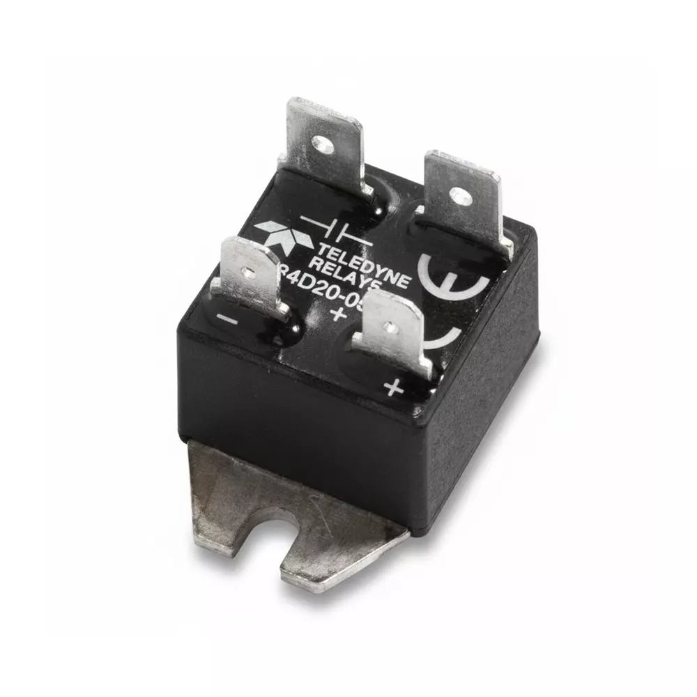 Teledyne Relays FS Series Solid State Relays Panel Mount 10 A Load Current Rating, FS24D10-06/R