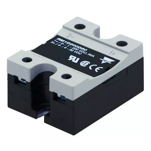 thumbnail image 2 of Carlo Gavazzi RM1D060D20 Solid State Contactor / Switching Relay - DC, 20A 2 of 6