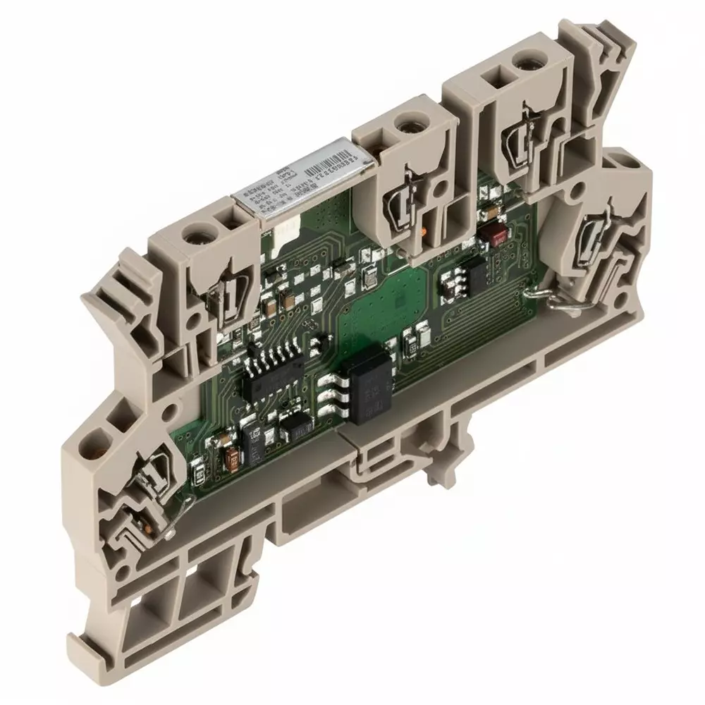 Weidmuller MCZ Series Solid State Relays DIN Rail Mount 100 mA Load Current Rating, 8398940000
