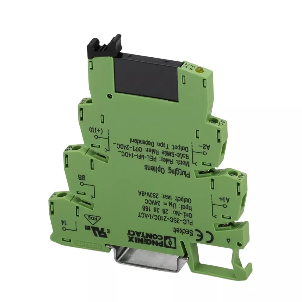 Phoenix Contact PLC-OSC Series Solid State Relays DIN Rail Mount 750 mA Load Current Rating, 2967947