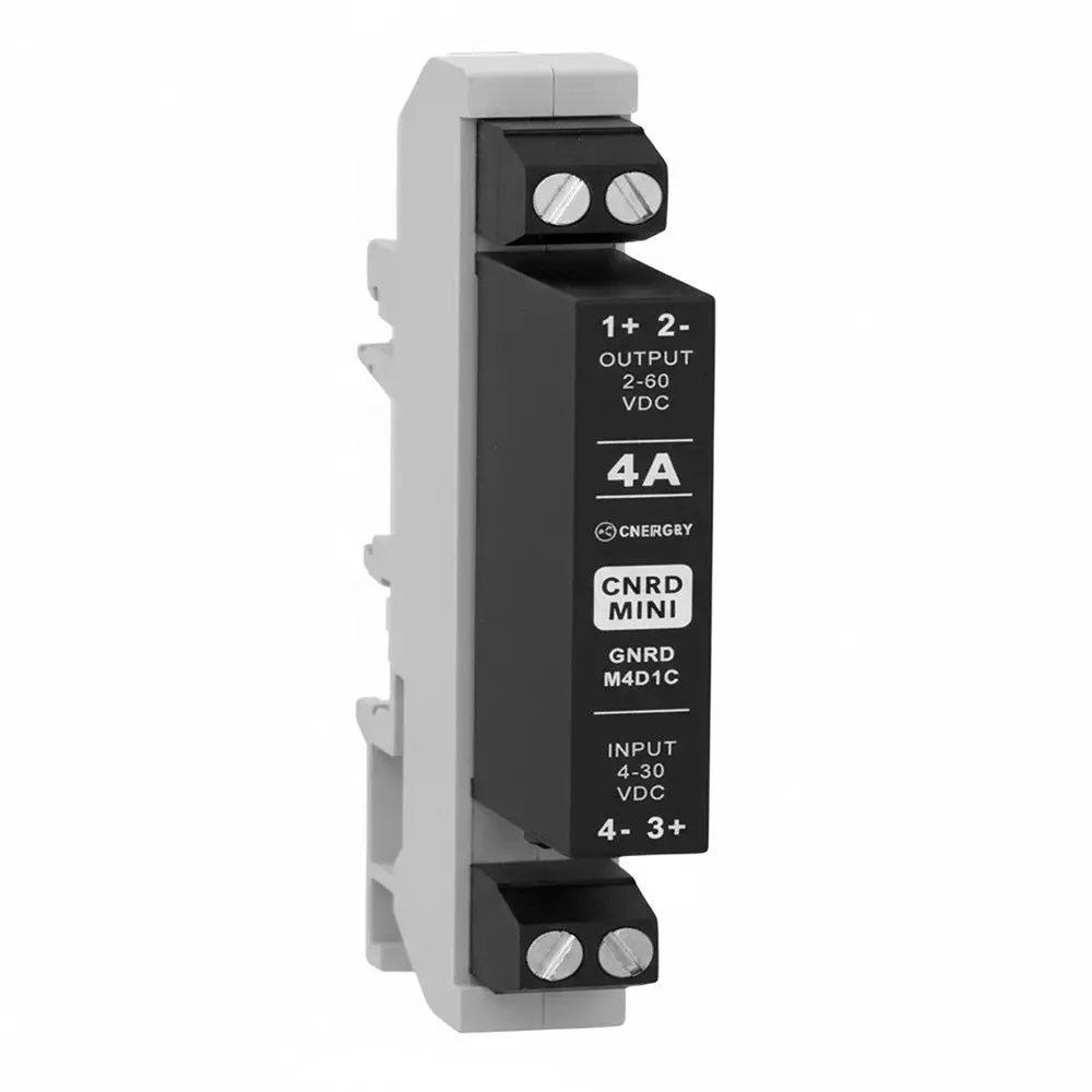 Crouzet GNRD Series Solid State Relays DIN Rail Mount 4 A Load Current Rating, GNRDM4A1C