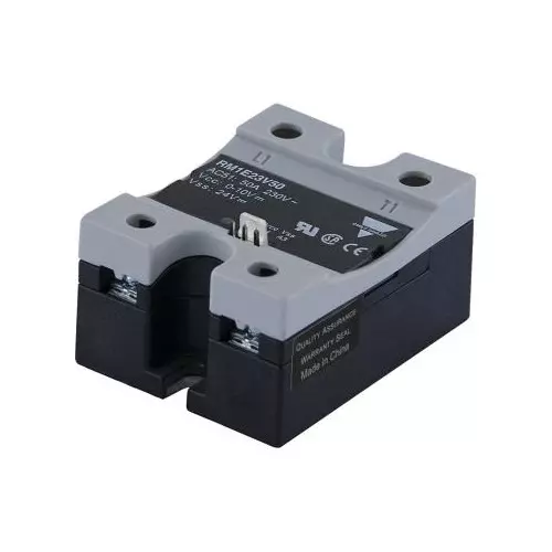 Carlo Gavazzi RM1E Series Single Phase Relays Panel Mount 50 A Load Current Rating, RM1E48V50