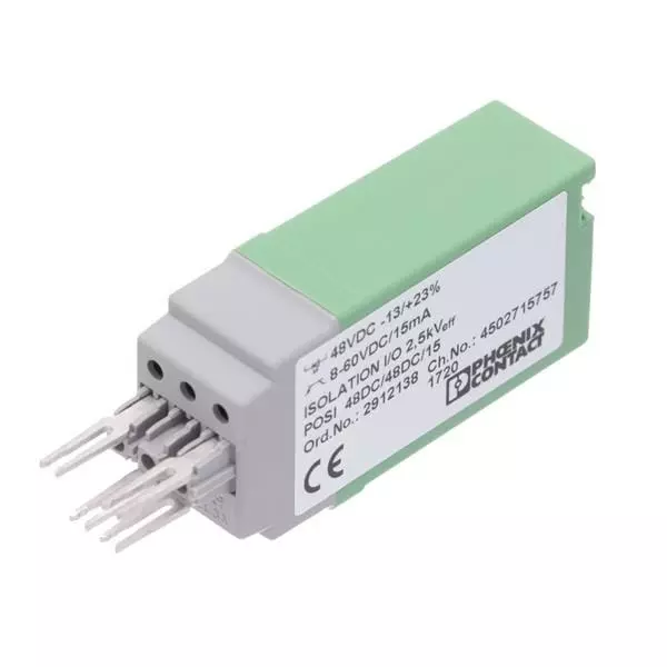 Phoenix Contact POSI Series Solid State Relays 1 Form A (SPST-NO) Relay Contact Form, 2912138